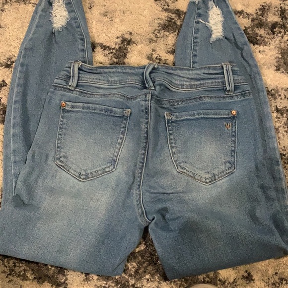 Ripped distress jeans - Picture 4 of 4